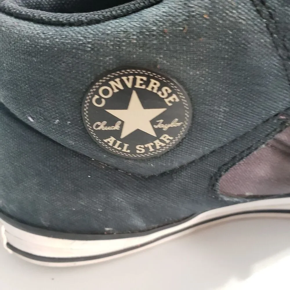 Converse‎ Unisex Kids Youth 2 Chuck Taylor All Star Sneakers Shoes Black Highto